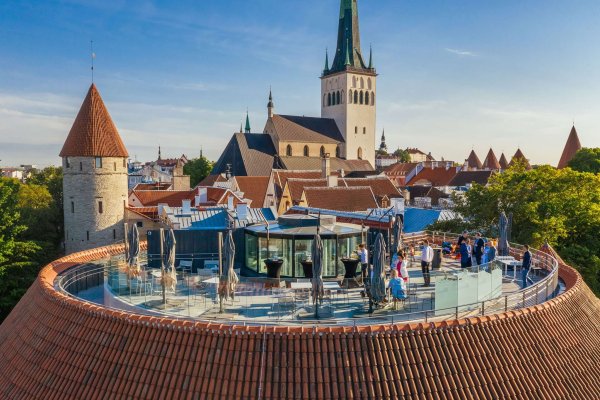 Эстония город Таллин 2020