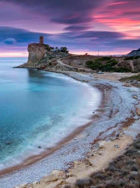 Аликанте Испания море