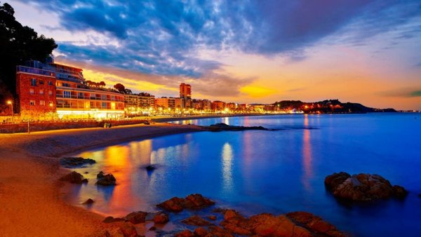 Ллорет дель мар Испания