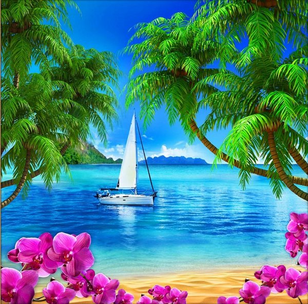 Открытки с видом на море