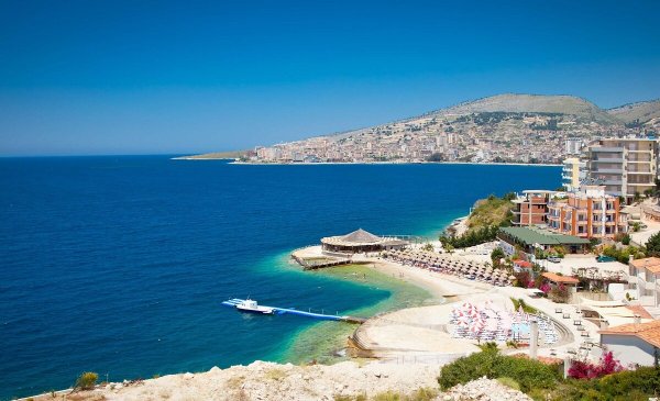 Адриатическое море Албания