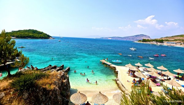 Албания Саранда Ксамиль