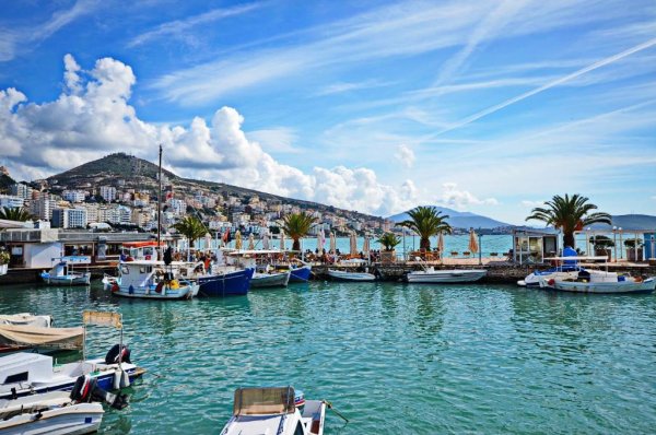 Албания Саранда Саранда