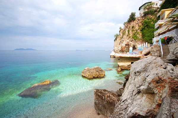 Албания Саранда Ксамиль