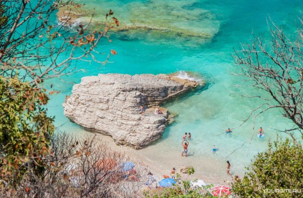 Адриатическое море Албания