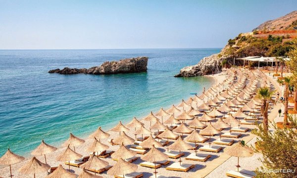 Албания Дуррес море