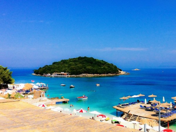 Пляжи Ксамил Албания