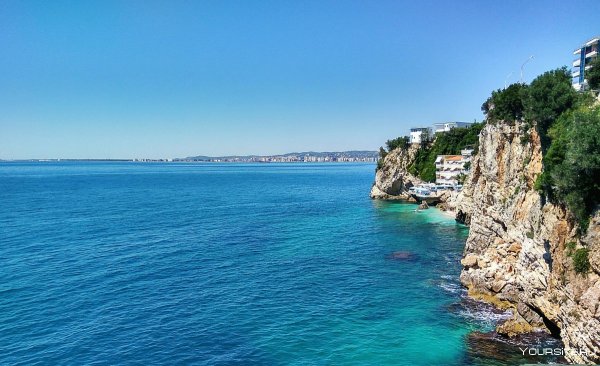 Албания Адриатическое море Дуррес