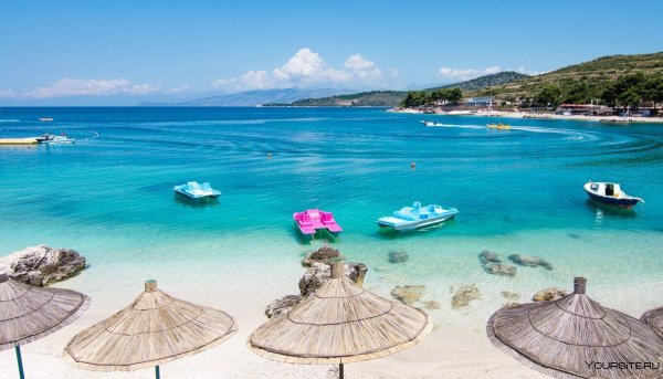 Албания Саранда Ксамиль