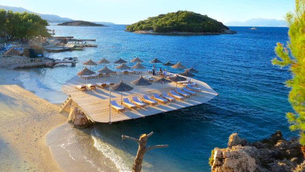 Албания Ксамил достопримечательности