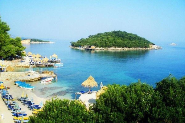 Албания курорт Ксамиль