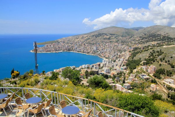 Пляжи Саранда Влера Албания