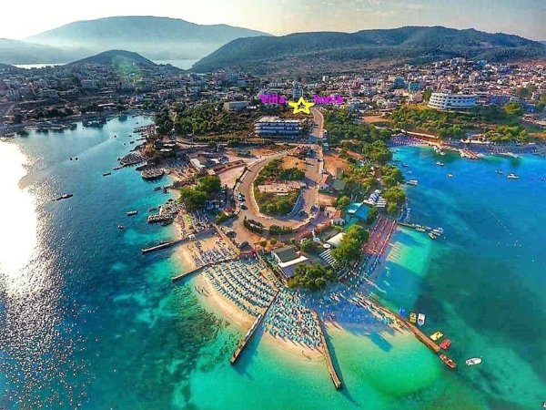 Албания курорт Ксамиль