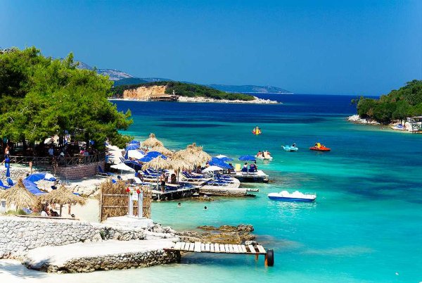 Ксамиол Бич Албания