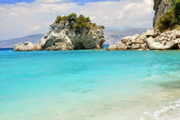 Ионическое море Албания