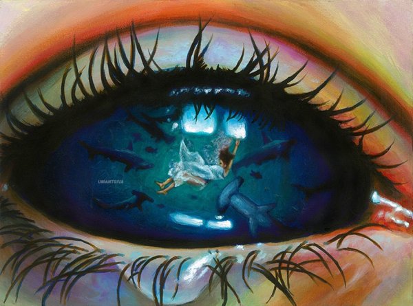 Сюрреализм глаза