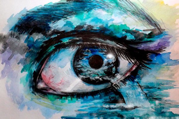 Глаза океан