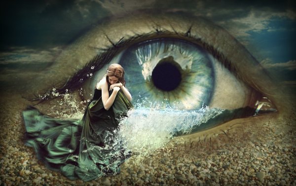 Глаза океан