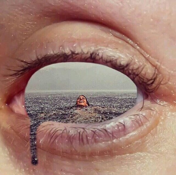 Сюрреализм глаза