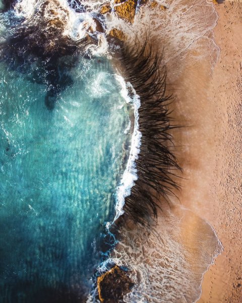 Ресницы и вода