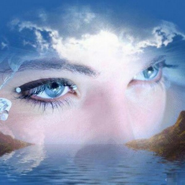 Отражение мира в глазах