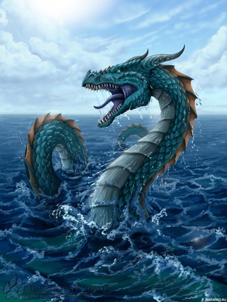 Морской дракон (Draco Marinus)