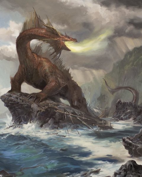 Морской дракон (Draco Marinus)