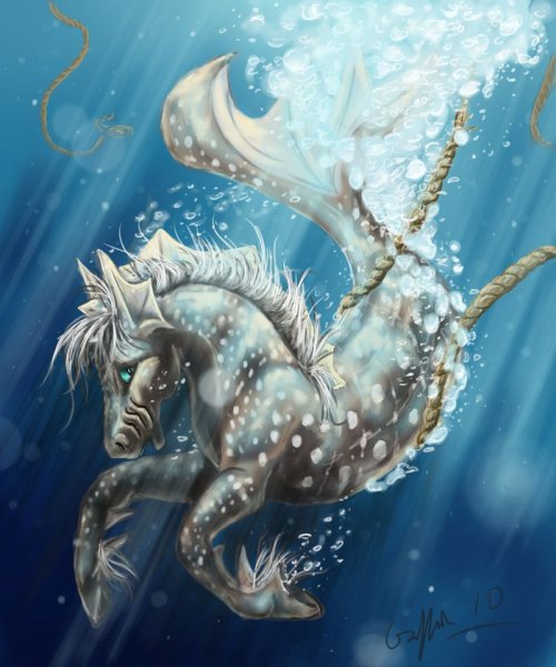 Морской дракон (Draco Marinus)