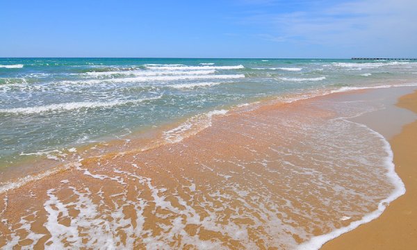 Анапа Витязево берег моря