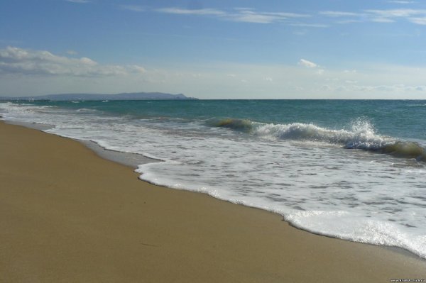 Картинка море Витязево 2014