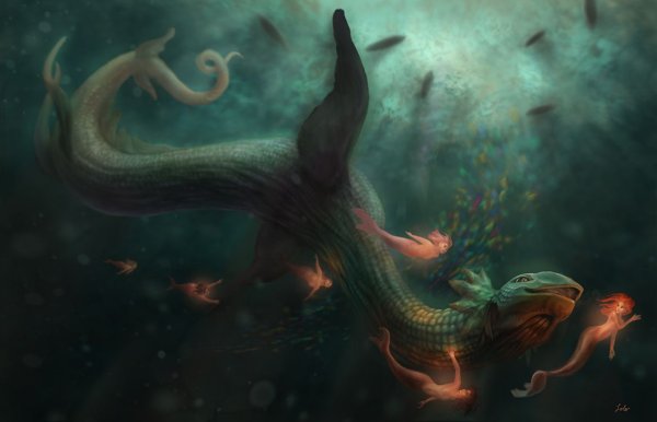 Морской дракон (Draco Marinus)