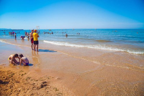 Анапа поселок Витязево море