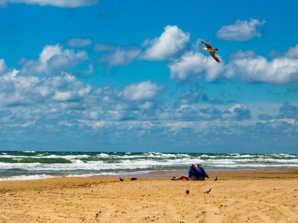 Море Анапа Джемете