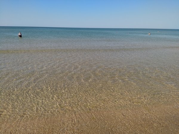 Анапа Витязево море пляж