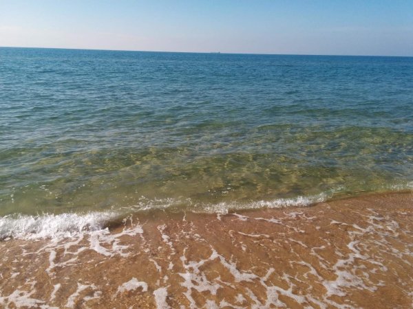 Витязево море пляж