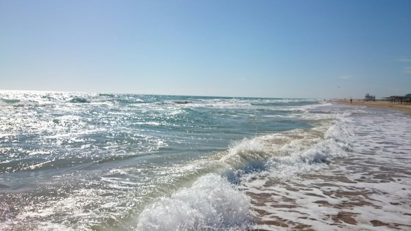 Витязево море