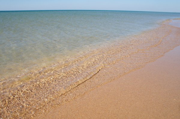 Витязево море