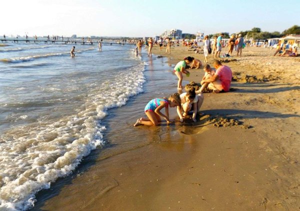 Анапа Витязево море пляж