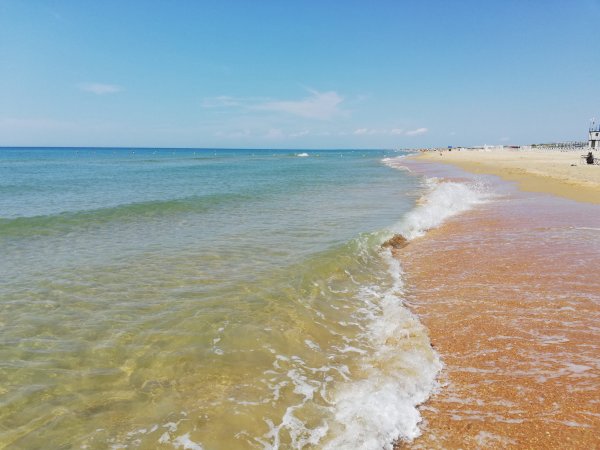 Витязево море