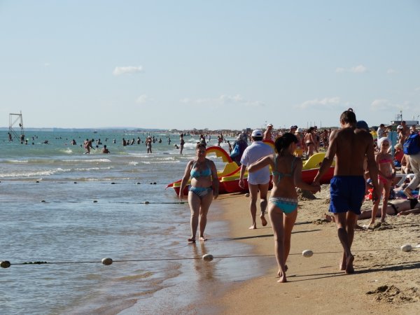 Пляж Эргос Витязево