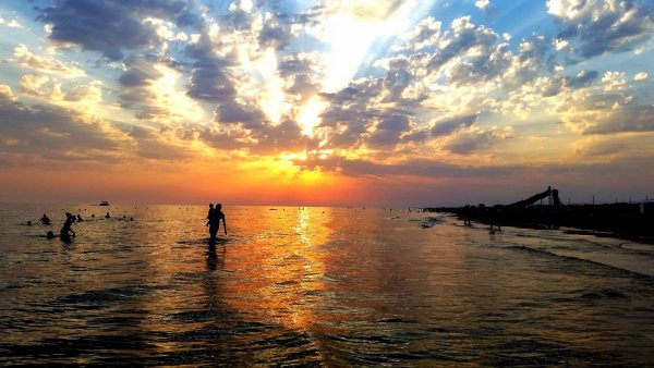 Средиземное море Анапа