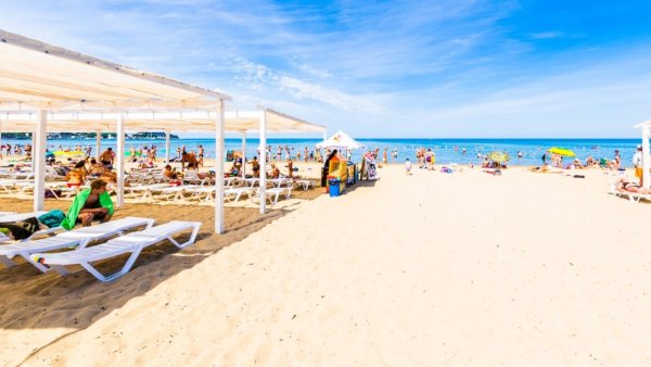 Отель Эмеральд Витязево пляж