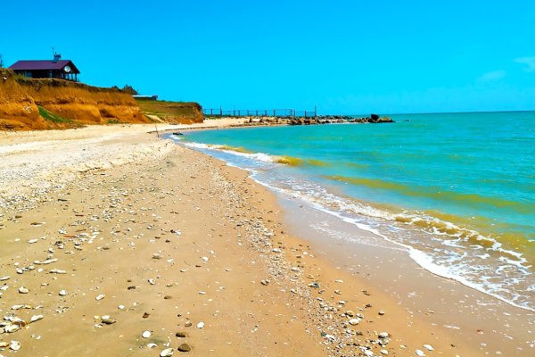 Витязево Азовское море