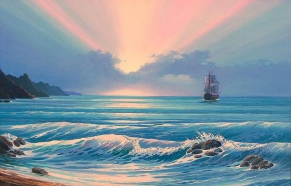 Сергей Фесенко художник