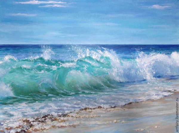 Морской пейзаж Anthony Casay