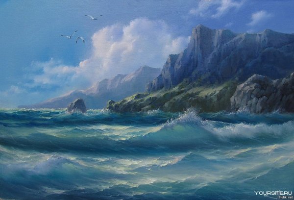 Экзотические пейзажи John Mason