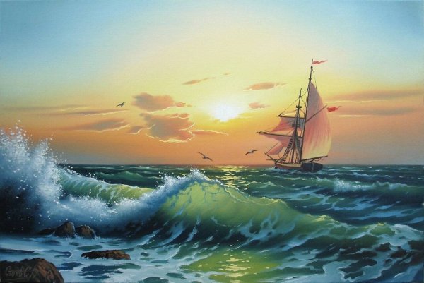 Мария Игнаткина живопись