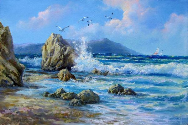 Anthony Casay художник