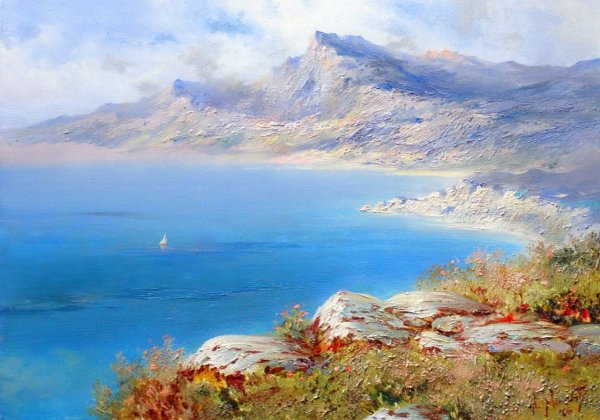 Художник маринист Сухоруков