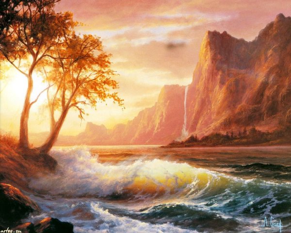 Милюков Александр Южный пейзаж